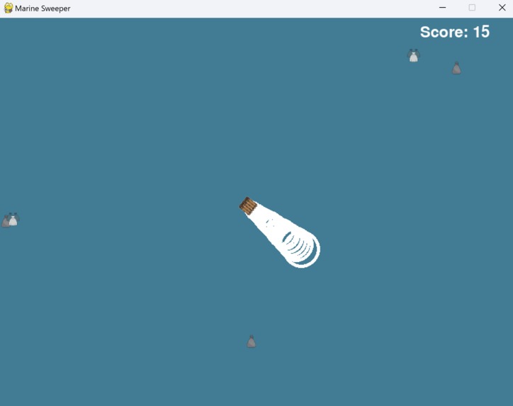 MarineSweeper – screenshot 1