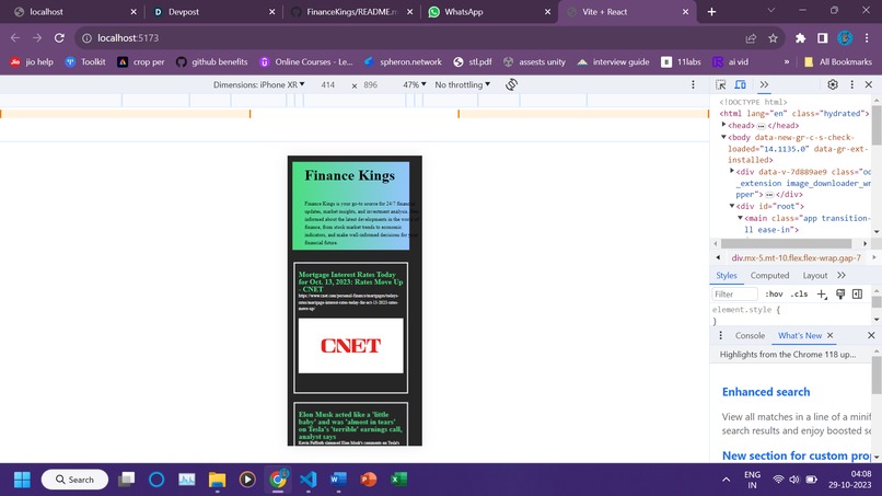 FinanceKings – screenshot 1
