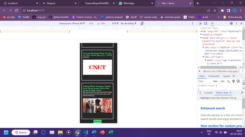 FinanceKings – screenshot 2