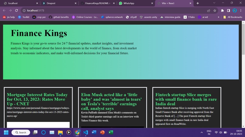FinanceKings – screenshot 3