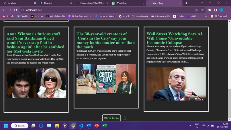 FinanceKings – screenshot 4