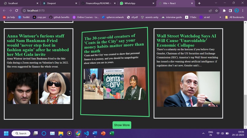 FinanceKings – screenshot 5