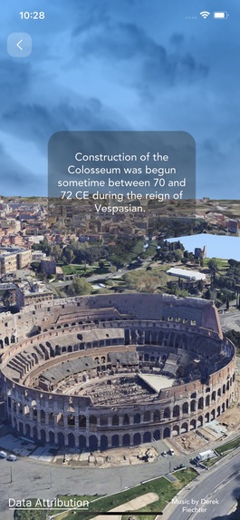 Historic 3D – screenshot 2