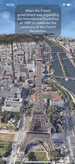 Historic 3D – screenshot 1