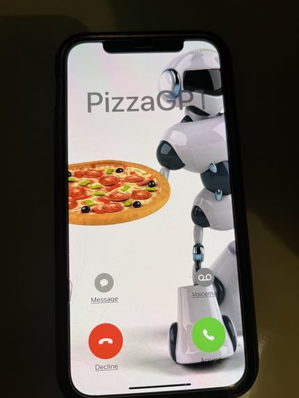 PizzaGPT – screenshot 1