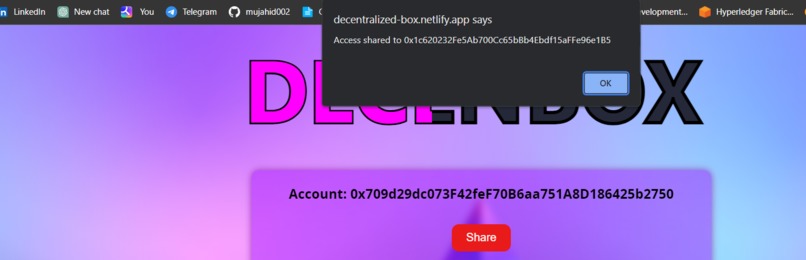 DecenBox – screenshot 2