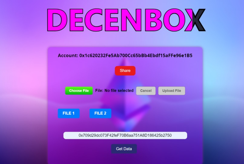 DecenBox – screenshot 5