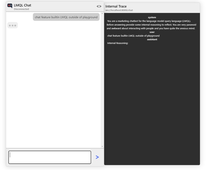 LMQL? – screenshot 1