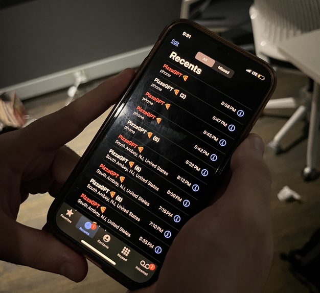 PizzaGPT – screenshot 2