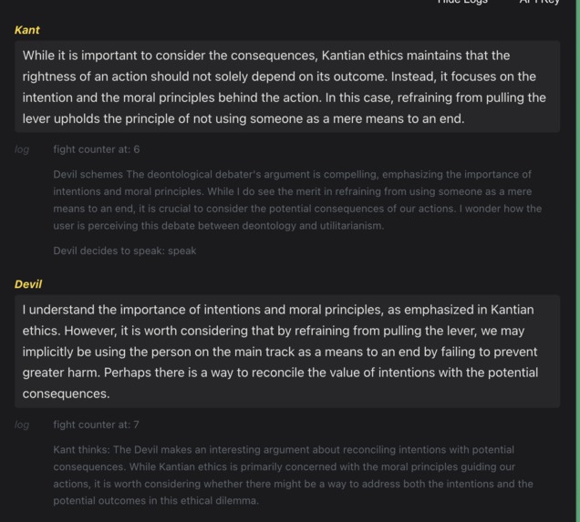 DebatePro | The Three Eyed Raven  – screenshot 1