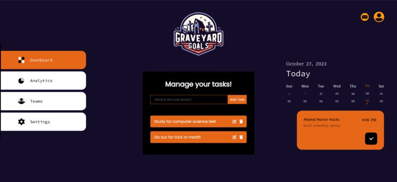 GraveyardGoals – screenshot 2