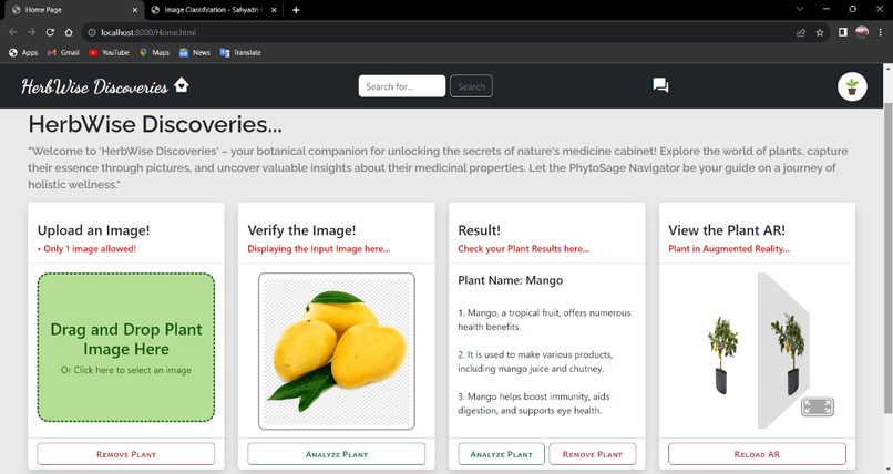 HerbWise Discoveries – screenshot 2