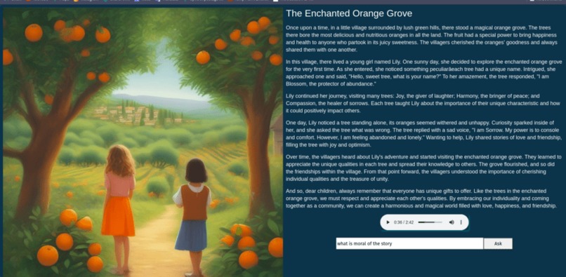 Tale Genius – screenshot 2