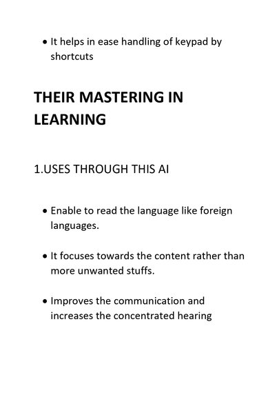 AI in class of hundreds of imaginatory minds – screenshot 5