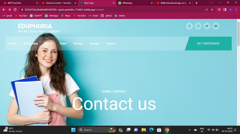 Project-EDUFORIA – screenshot 1