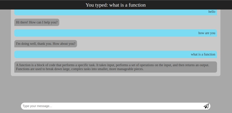 Blind GPT for Visually Impaired Students  – screenshot 1