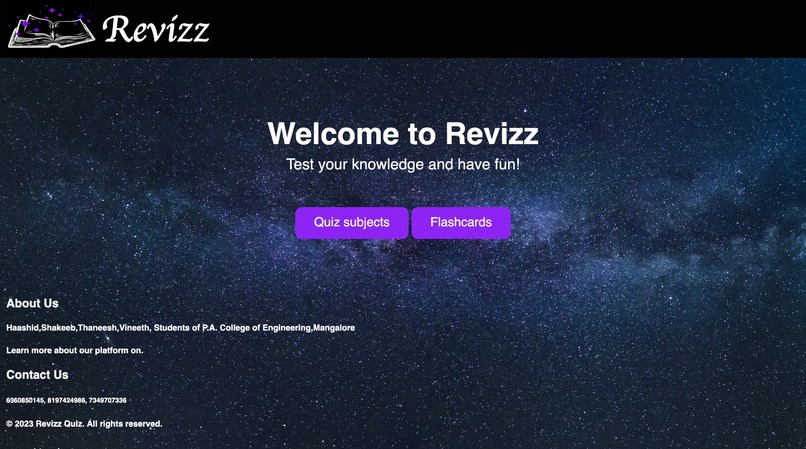 Revizz – screenshot 1