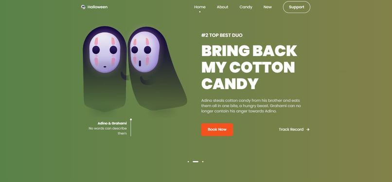 Halloween Candy Basket  – screenshot 7