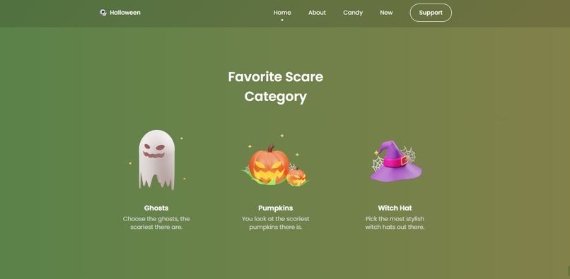 Halloween Candy Basket  – screenshot 8