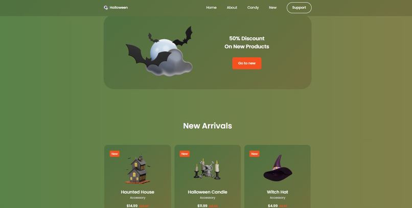 Halloween Candy Basket  – screenshot 9