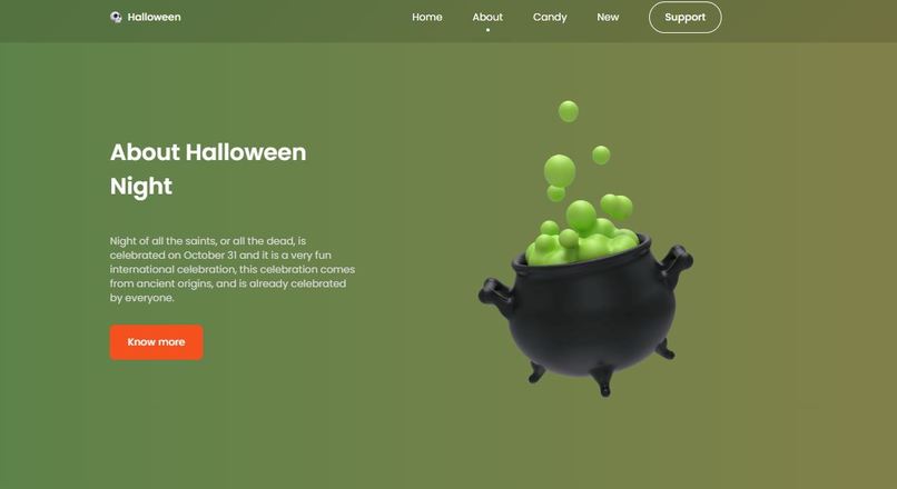 Halloween Candy Basket  – screenshot 10