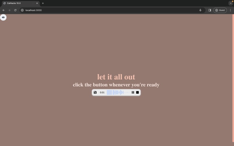 Let It Out – screenshot 1