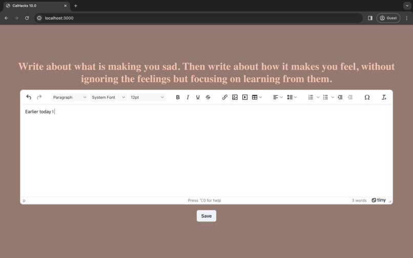 Let It Out – screenshot 2
