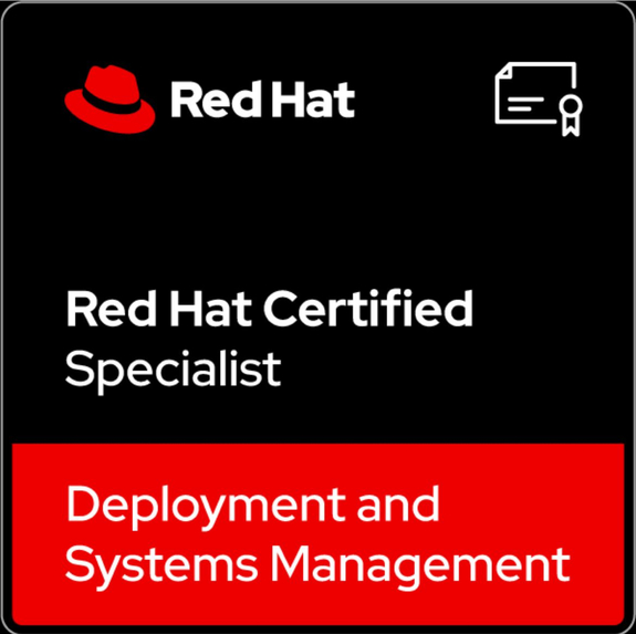 RedHat CP – screenshot 11