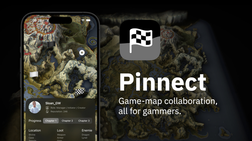Pinnect – screenshot 1