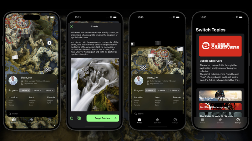 Pinnect – screenshot 2