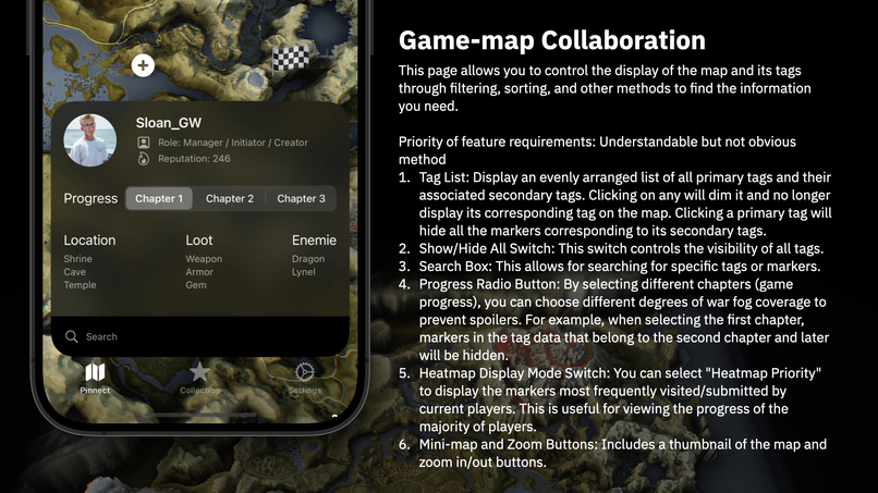 Pinnect – screenshot 3