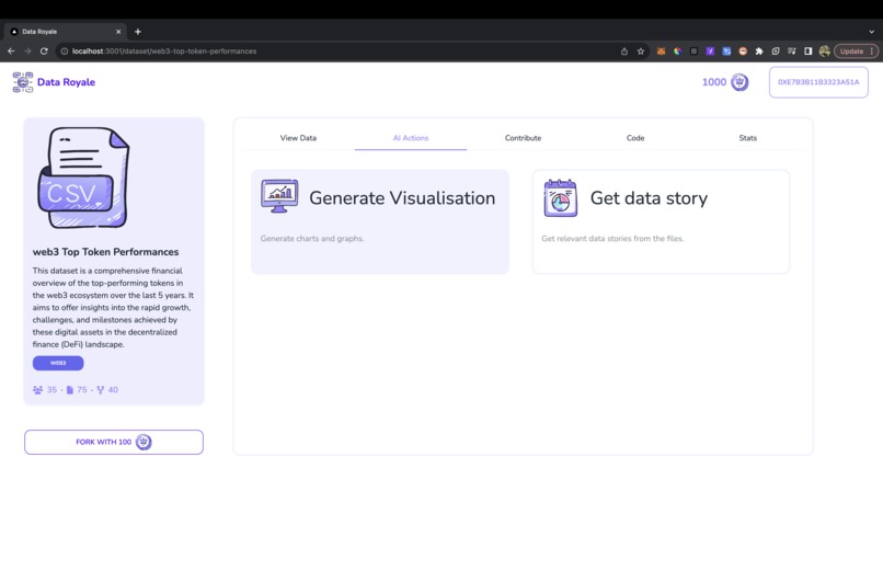 Data Royale – screenshot 2