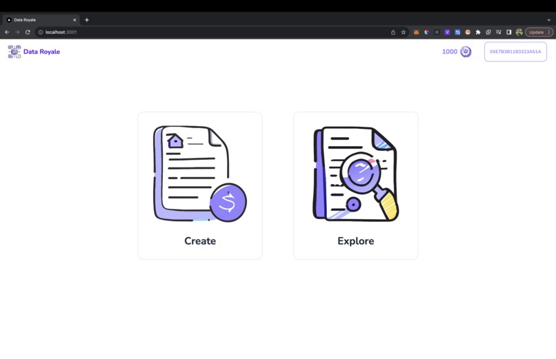 Data Royale – screenshot 3