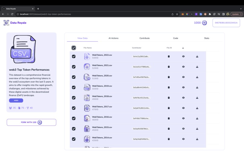 Data Royale – screenshot 4
