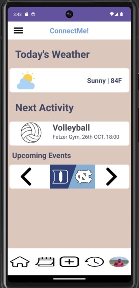 ConnectMe – screenshot 1