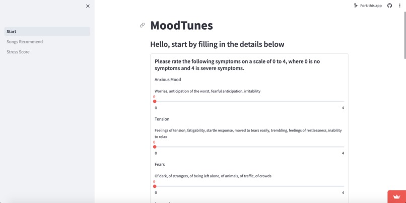 MoodTunes – screenshot 1