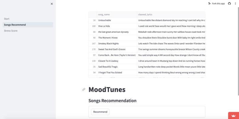 MoodTunes – screenshot 4