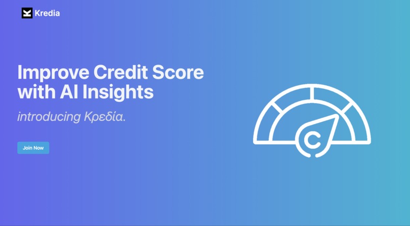 Kredia – screenshot 1