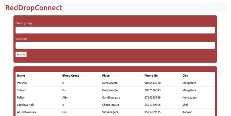 RedDropConnect – screenshot 3