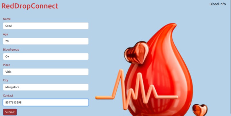 RedDropConnect – screenshot 1