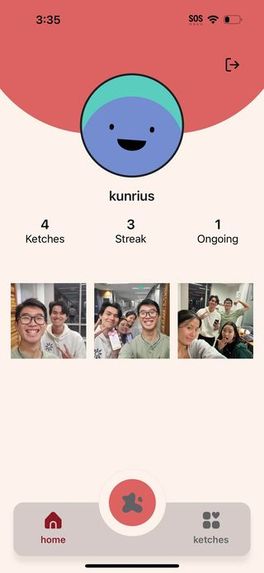 Ketch'Up – screenshot 1
