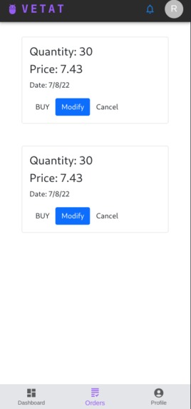 Virtual Electricity Transfer and Trading – screenshot 3