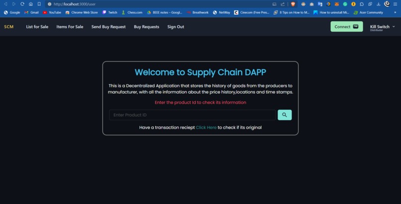 ChainCraft - SCM  – screenshot 1