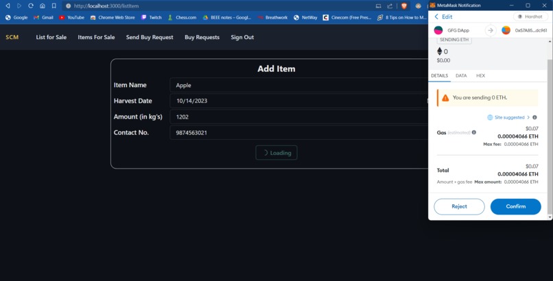 ChainCraft - SCM  – screenshot 2