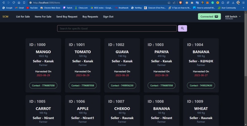 ChainCraft - SCM  – screenshot 3