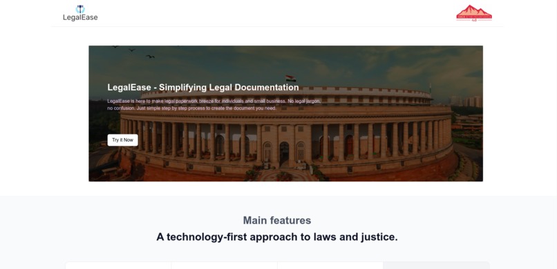 Legal Ease – screenshot 1