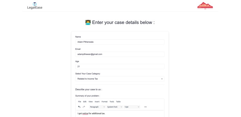 Legal Ease – screenshot 2