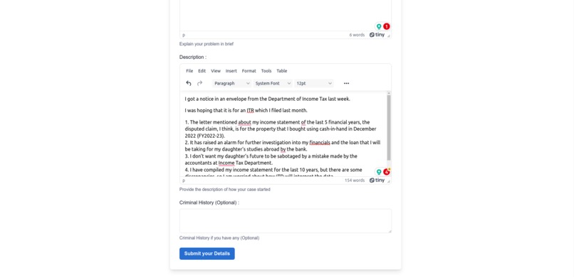 Legal Ease – screenshot 3