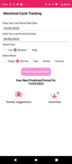 Her Health – screenshot 5