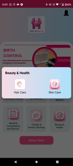 Her Health – screenshot 6